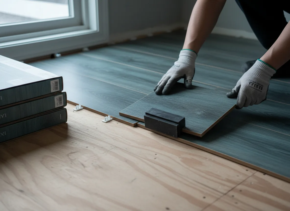 Luxury Vinyl Plank Installation company in Elsah, IL